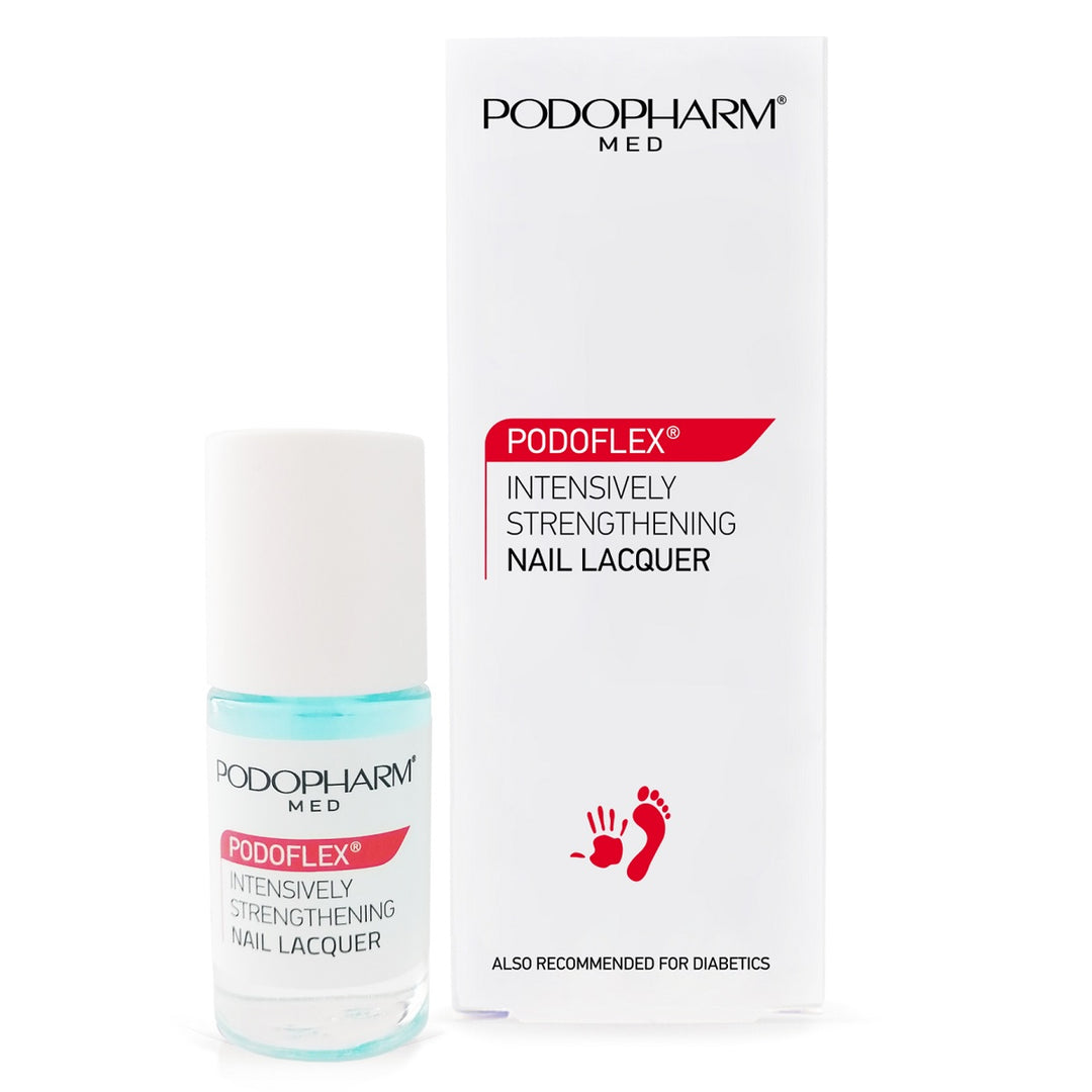 Podopharm Med Podoflex Intensywnie Wzmacniający Lakier Do Paznokci 9ml