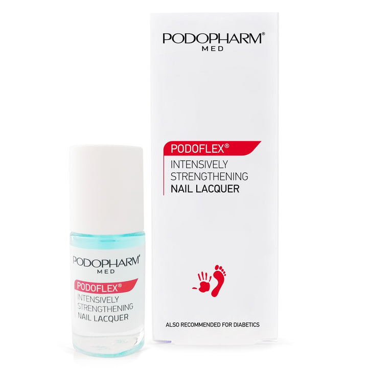 Podopharm Med Podoflex Intensywnie Wzmacniający Lakier Do Paznokci 9ml