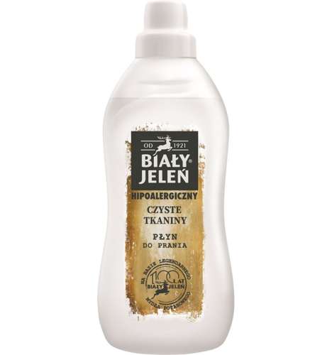 Biały Jeleń - Hipoalergiczny - PŁYN do prania tkanin RETRO 1 litr 5900133021949