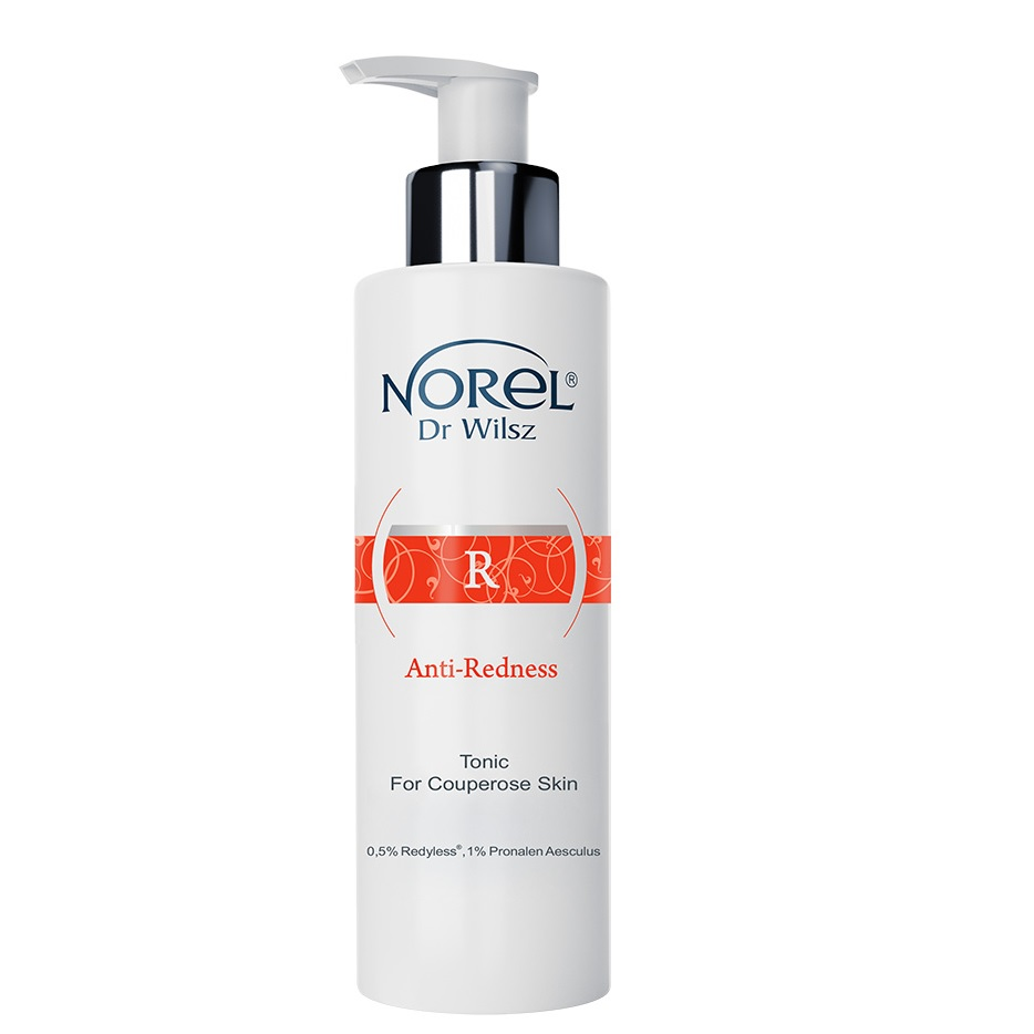 Norel Anti Redness Tonic do skóry naczynkowej 200ml