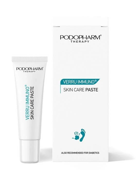 Podopharm Therapy Verru Immuno Regenerująca Pasta po Usuwaniu Brodawek Wirusowych 12 ml