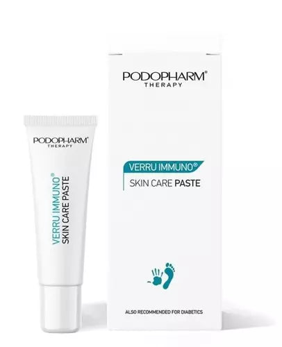 Podopharm Therapy Verru Immuno Regenerująca Pasta po Usuwaniu Brodawek Wirusowych 12 ml