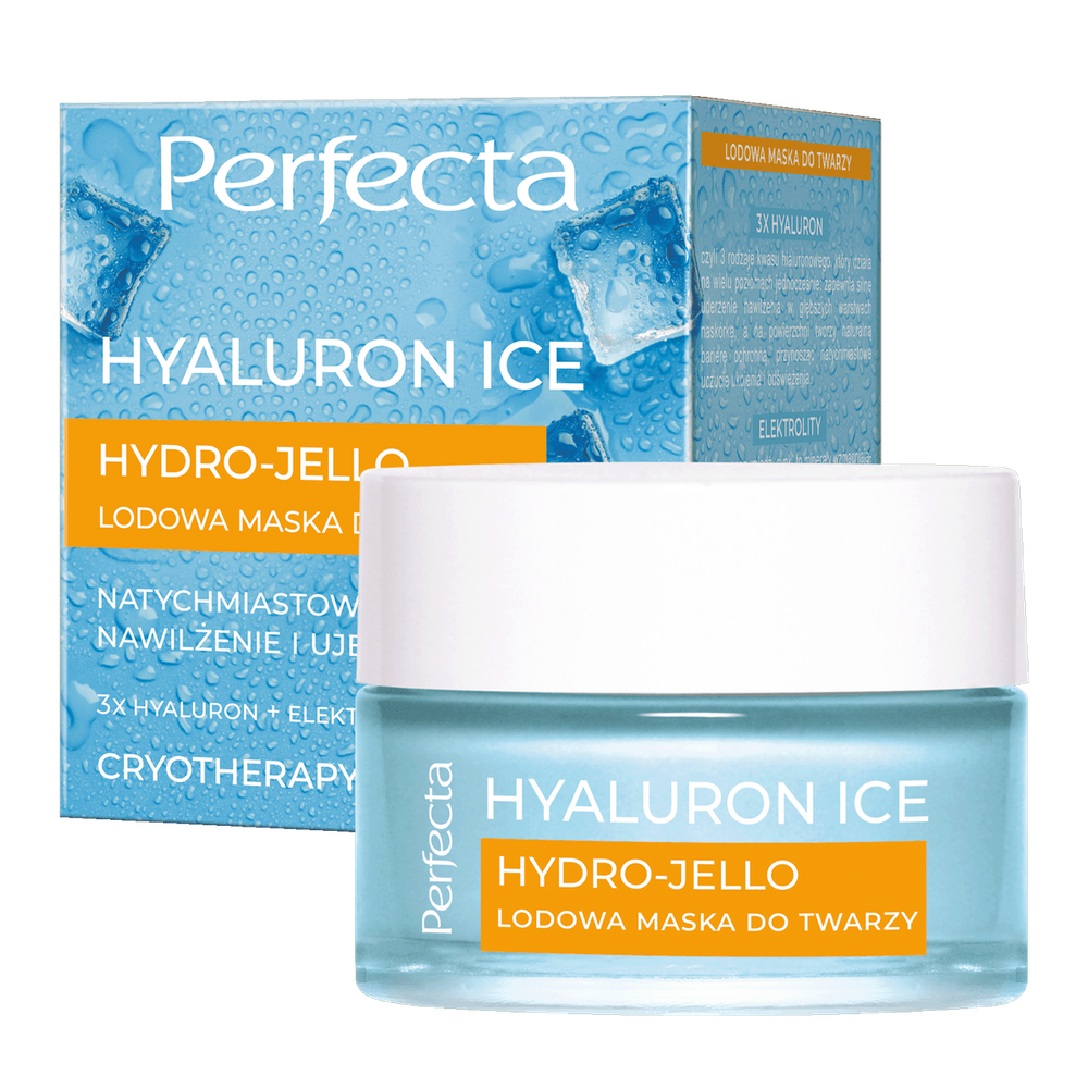 Perfecta - Hyaluron Ice - Hydro-Jello face MASK 50 ml 5900525081698