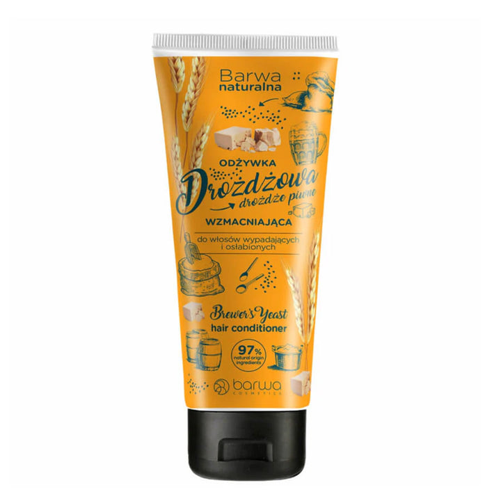 Natural Color Strengthening Yeast Conditioner in a Tube for Hair Loss and Weakness 200ml
