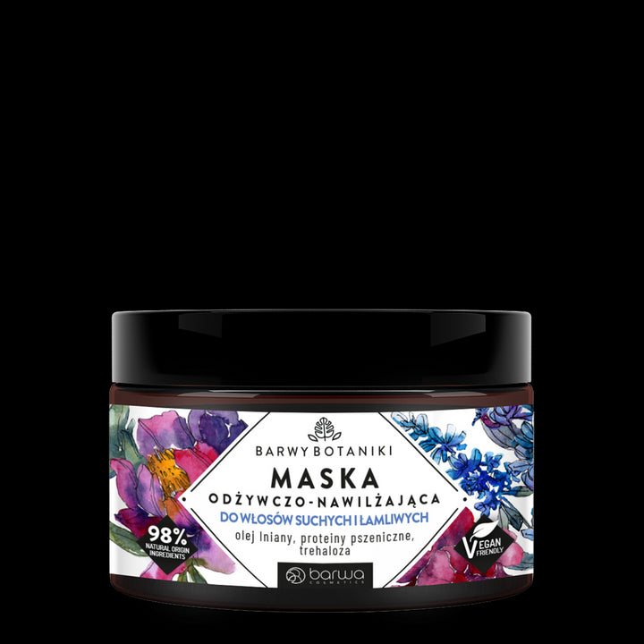 Barwa Barwy Botaniki Nourishing and Moisturizing Mask for Dry and Brittle Hair 220ml