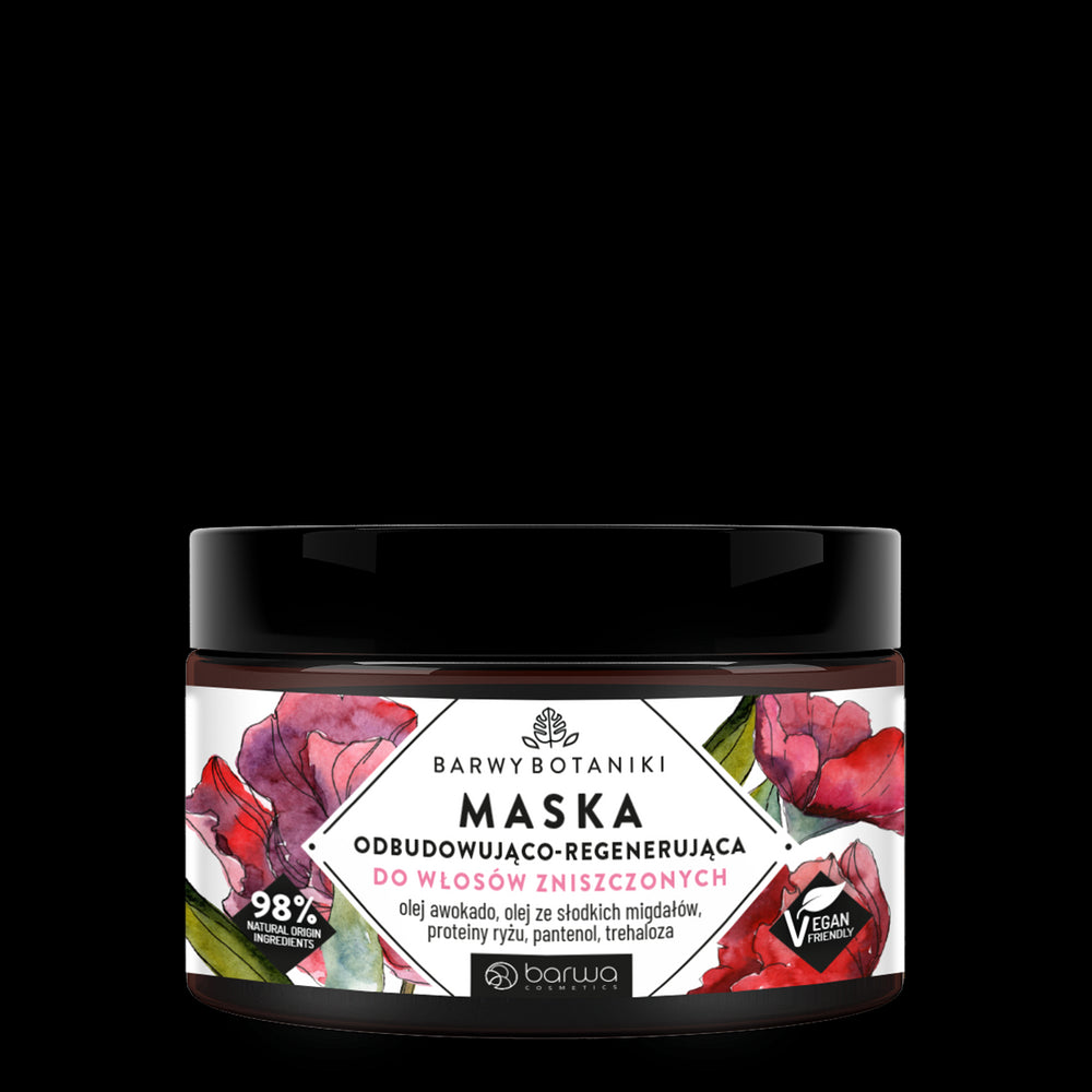 Barwa Barwy Botany Rebuilding and Regenerating Mask for Damaged Hair 220ml