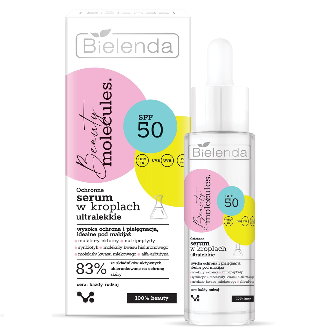 Bielenda Beauty Molecules Protective Ultra-Light Serum SPF 50 30ml