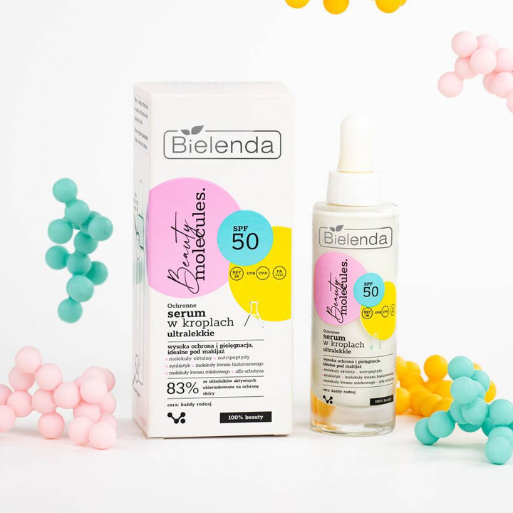 Bielenda Beauty Molecules Protective Ultra-Light Serum SPF 50 30ml