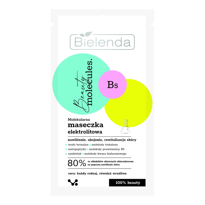 Bielenda Beauty Molecules Molecular Electrolyte Mask 8g