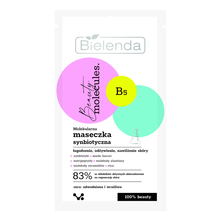 Bielenda Beauty Molecules Molecular Synbiotic Mask 8g