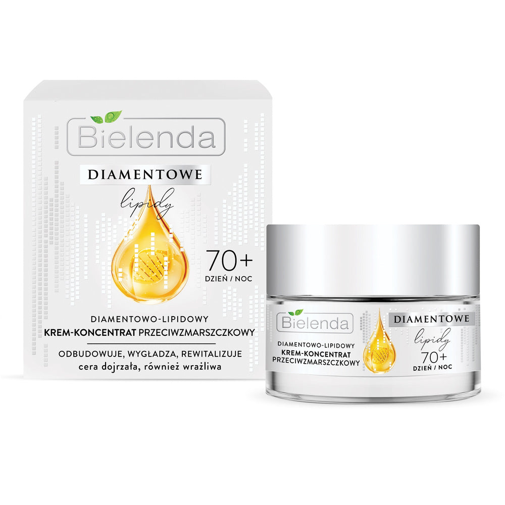 Bielenda Diamond Lipids Anti Wrinkle Cream 70+ Day/ Night 50ml