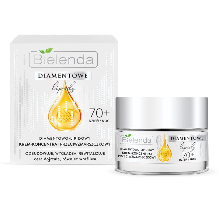 Bielenda Diamond Lipids Anti Wrinkle Cream 70+ Day/ Night 50ml