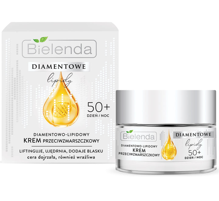 Bielenda Diamond Lipids Anti Wrinkle Cream 50+ Day/ Night 50ml