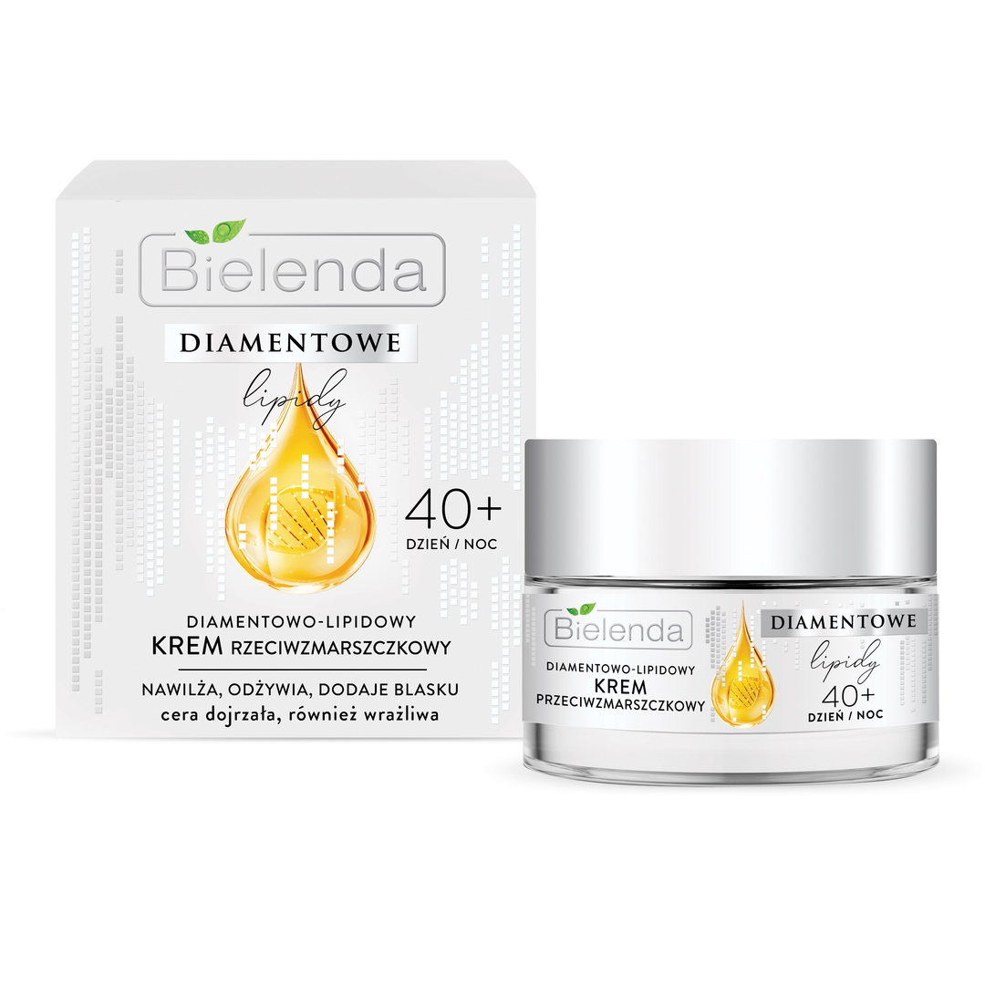 Bielenda Diamond Lipids Anti Wrinkle Cream 40+ Day/ Night 50ml
