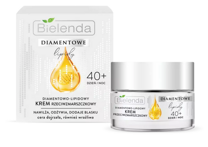 Bielenda Diamond Lipids Anti Wrinkle Cream 40+ Day/ Night 50ml