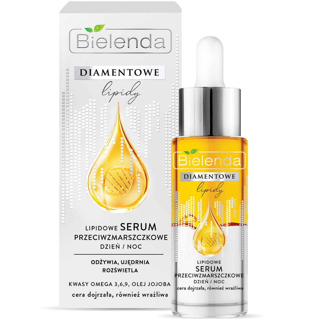 Bielenda Diamond Lipids Anti Wrinkle Serum Day/ Night 30ml