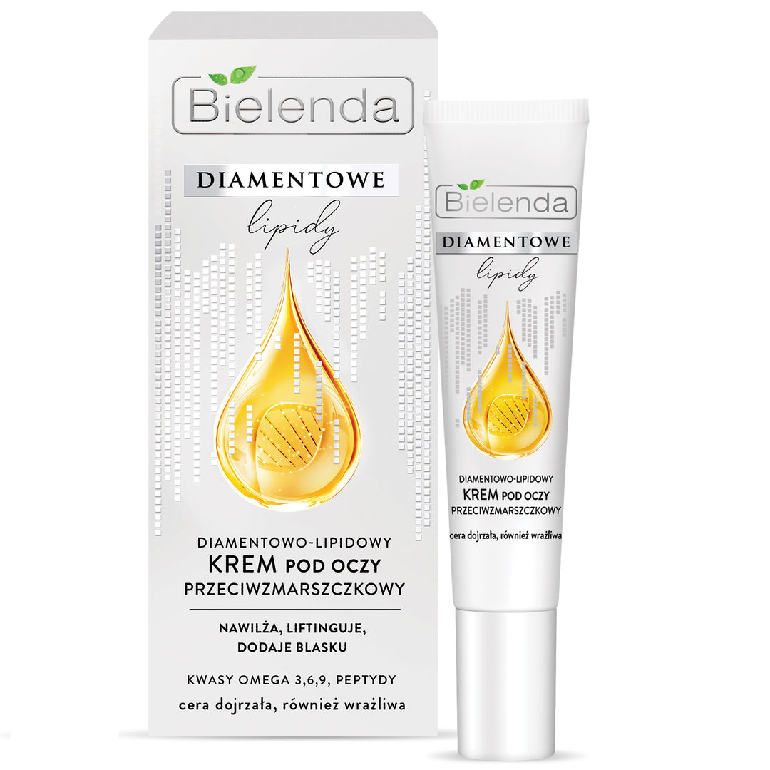 Bielenda Diamond Lipids Krem Przeciwzmarszczkowy pod Oczy 15ml