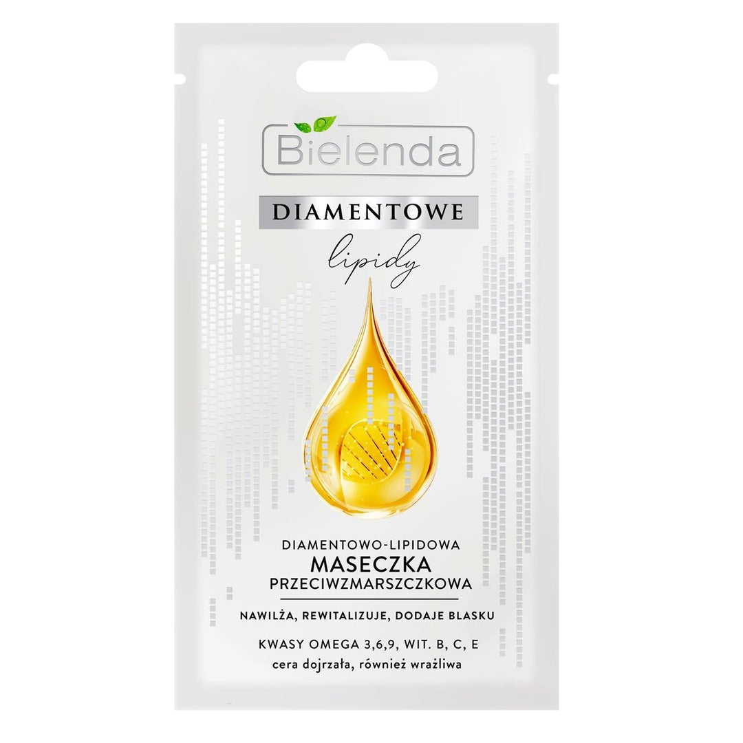 Bielenda Diamond Lipids Anti Wrinkle Face Mask 8g