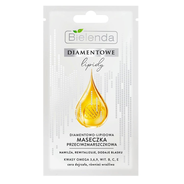 Bielenda Diamond Lipids Anti Wrinkle Face Mask 8g