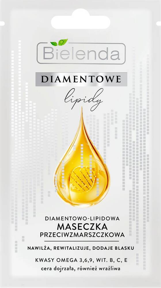 Bielenda Diamond Lipids Anti Wrinkle Face Mask 8g