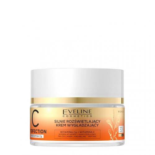 Eveline - C-PERFECTION - Strongly illuminating smoothing cream 30+ 50 ml 5903416025986