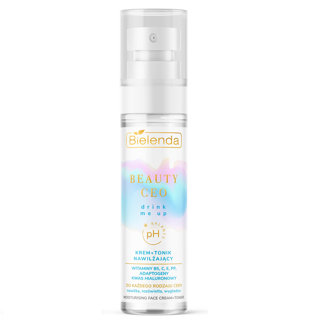 Bielenda Beauty CEO Drink Me Up 2in1 Cream + Moisturizing Tonic 75ml