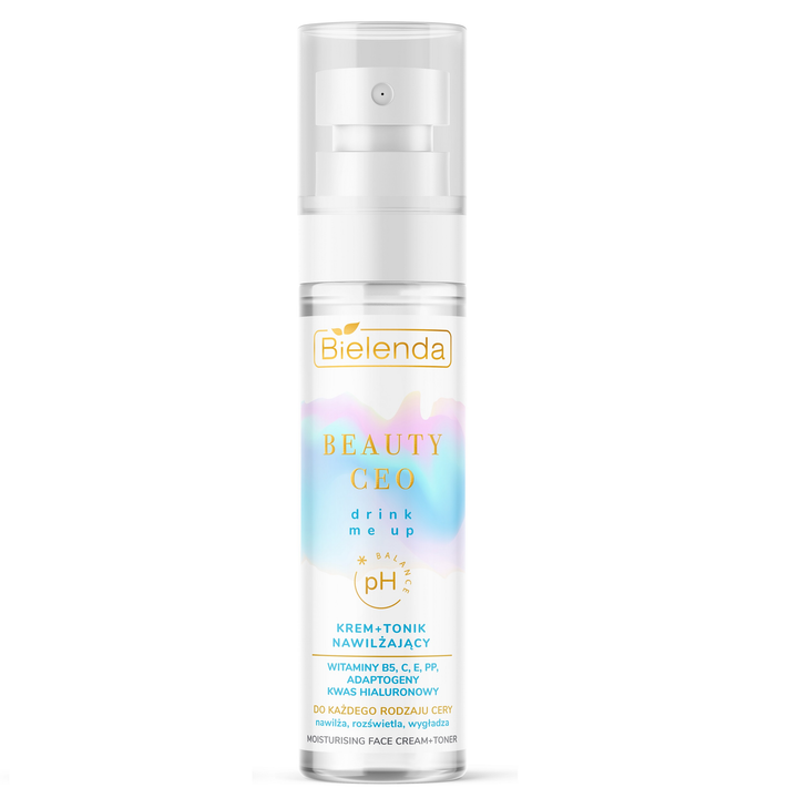 Bielenda Beauty CEO Drink Me Up 2in1 Cream + Moisturizing Tonic 75ml