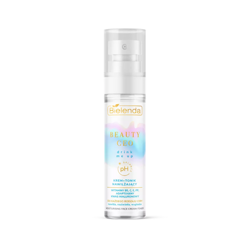Bielenda Beauty CEO Drink Me Up 2in1 Cream + Moisturizing Tonic 75ml