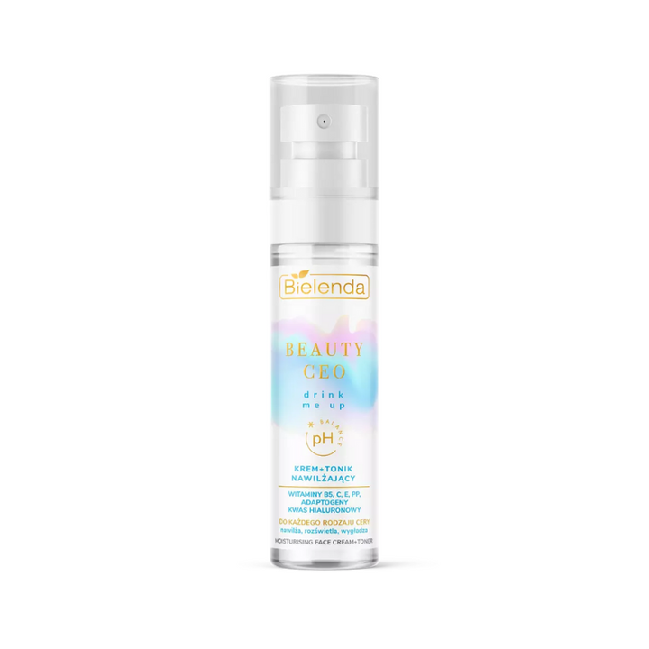 Bielenda Beauty CEO Drink Me Up 2in1 Cream + Moisturizing Tonic 75ml