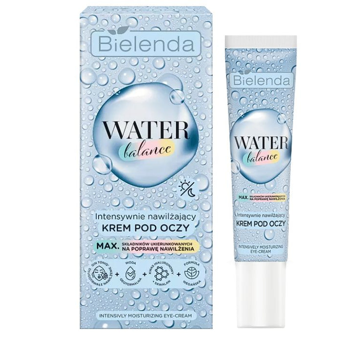Bielenda Water Balance Intensely Moisturizing Eye Cream 15ml