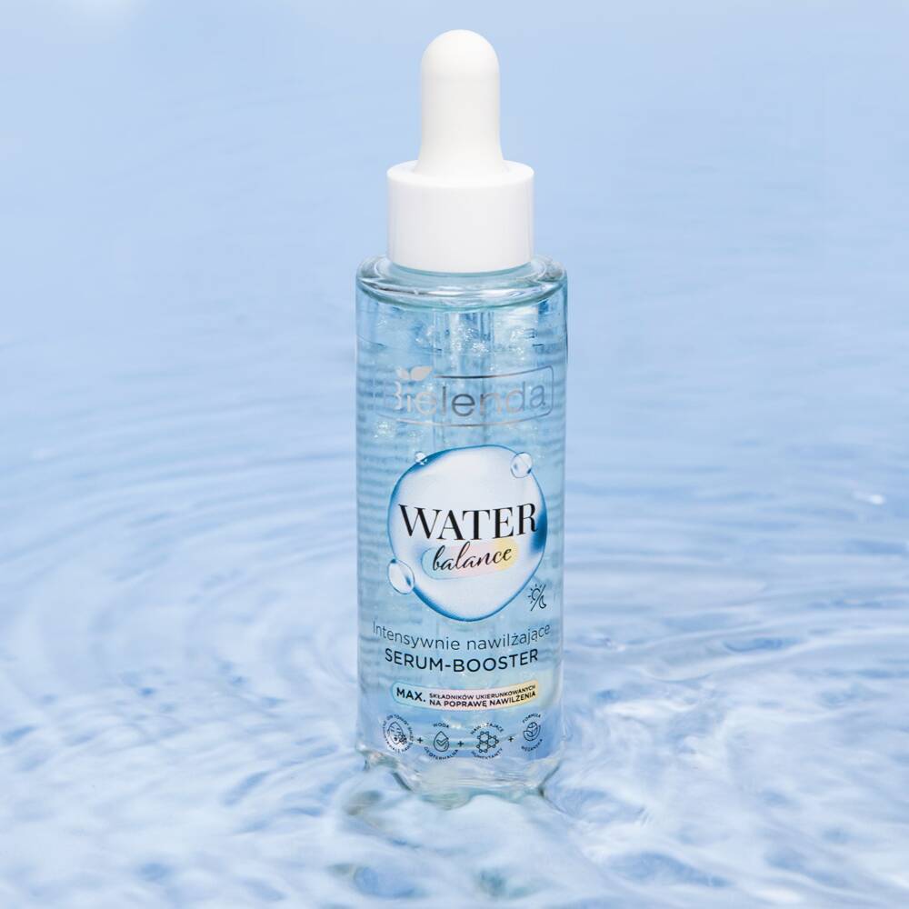 Bielenda Water Balance Intensely Moisturizing Face Serum-Booster 30g
