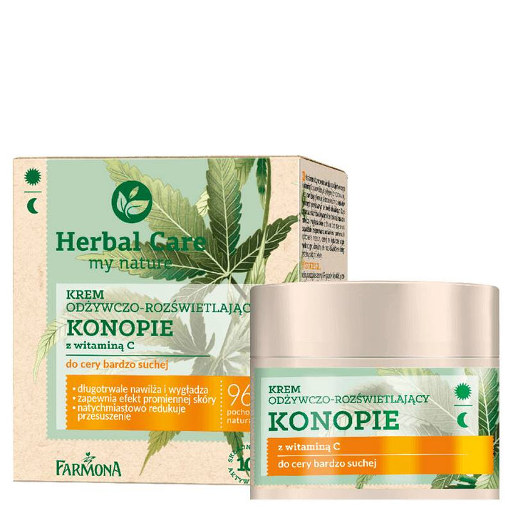 Farmona - Herbal Care - NOURISHING AND ILLUMINATING Cream with Vitamin C for very dry skin 50ml 5900117974377
