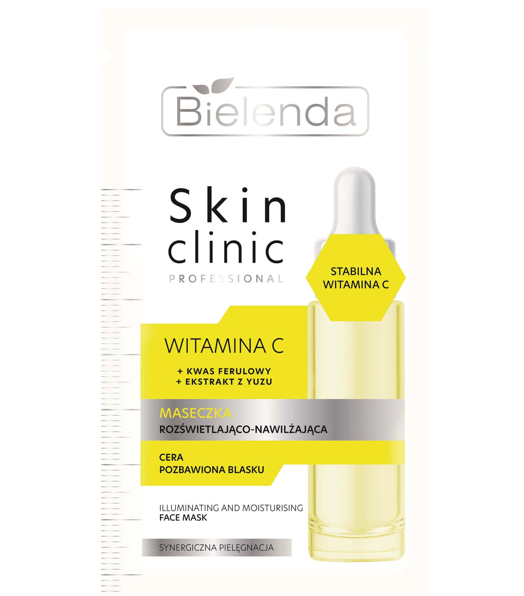 Bielenda Skin Clinic Professional Vitamin C Brightening And Moisturising Mask 8g