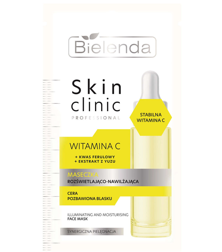 Bielenda Skin Clinic Professional Vitamin C Brightening And Moisturising Mask 8g