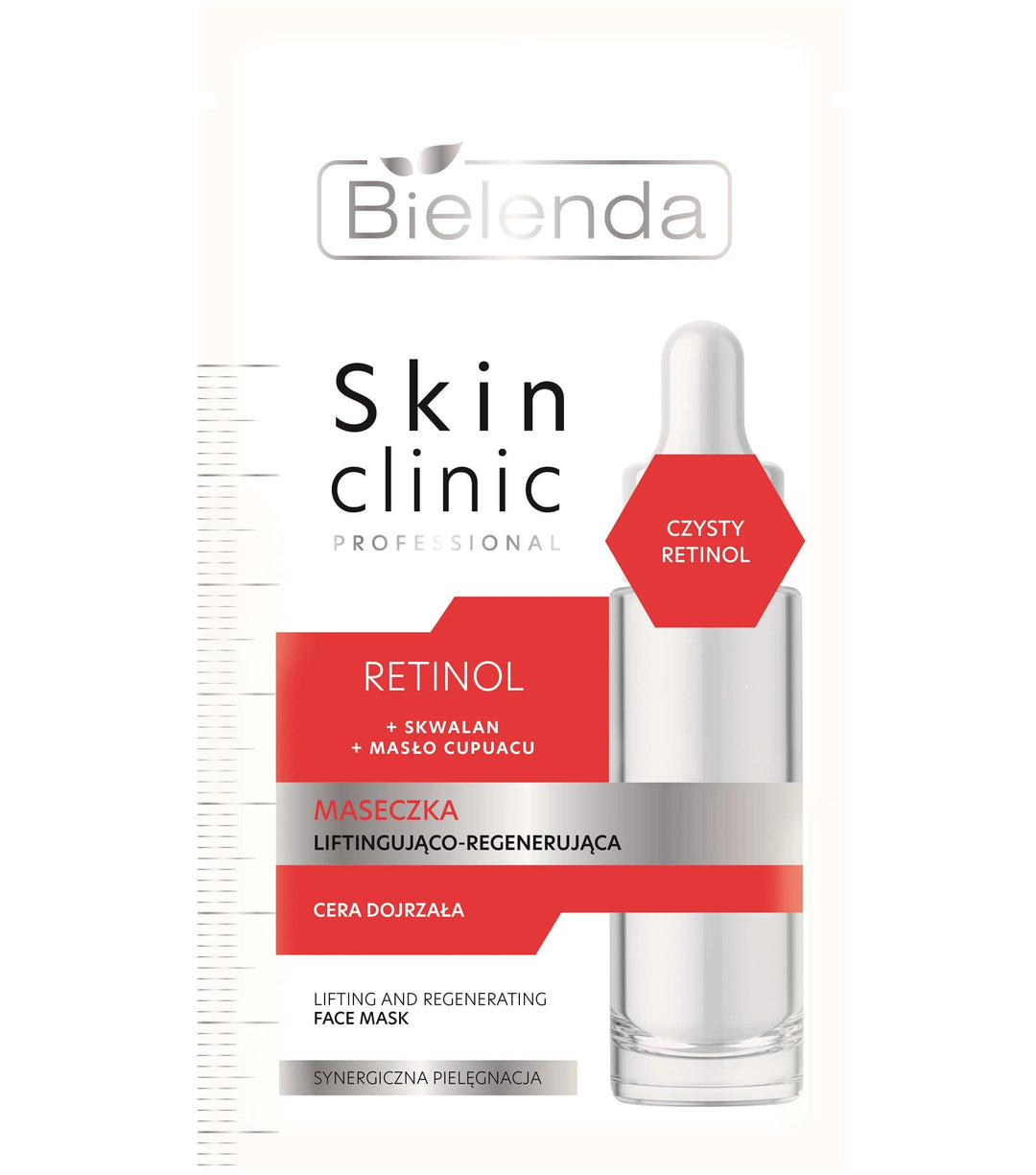 Bielenda Skin Clinic Professional Retinol Lifting and Regenerating Mask 8g
