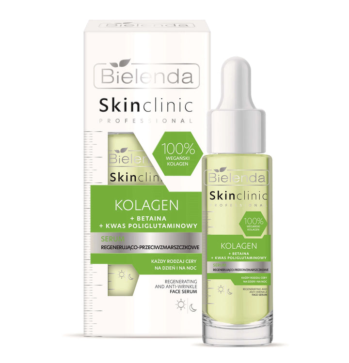 Bielenda Skin Clinic Professional Collagen Regenerating And Anti-Wrinkle Serum 30ml