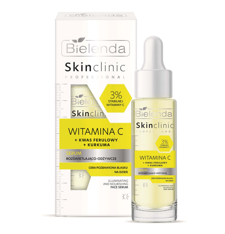 Bielenda Skin Clinic Professional Vitamin C Brightening And Nourishing Day Serum 30ml