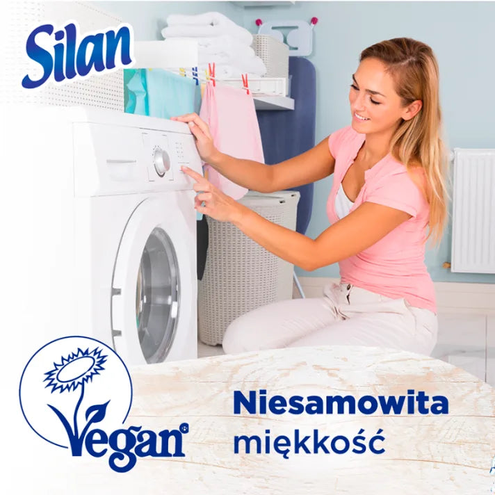 Silan - Naturals - COCONUT WATER SCENT & MINERALS - Fabric softener 770 ml 9000101590333
