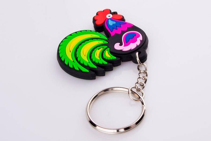 Folkstar - RUBBER KEYCHAIN - ?OWICZ ROOSTER /13592/ 5901845105057