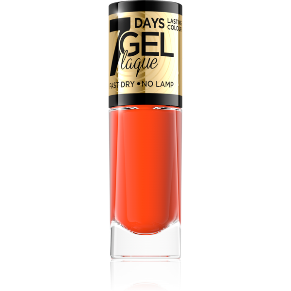 Eveline Gel Laque Nail Polish Shiny Manicure Effect Without Using a UV/LED Nr 46 8ml