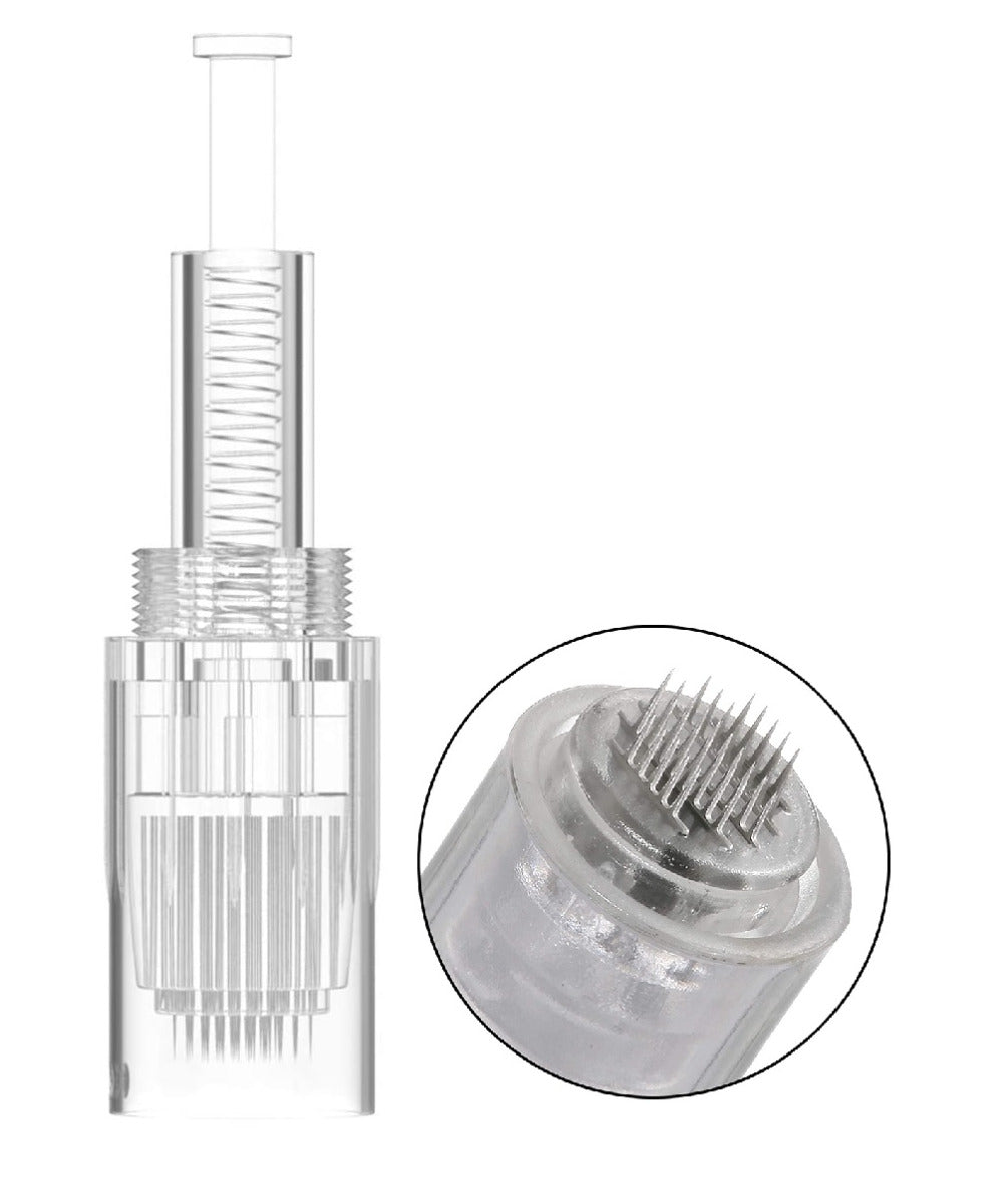Professional Sterile 42 Needle Cartridge for Microneedle Mesotherapy Treatments Screw Mount 1pc