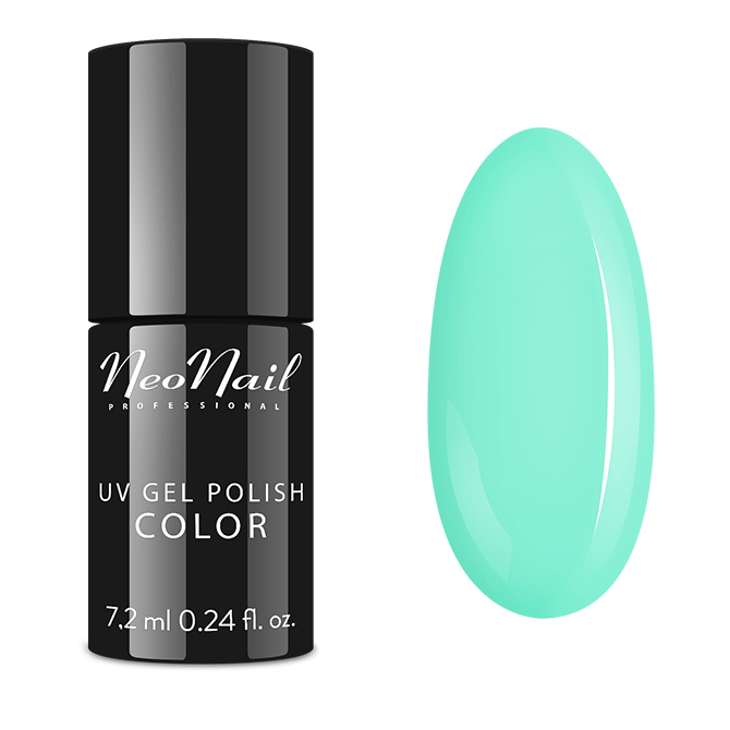 NeoNail UV/LED Hybrid Nail Gel Polish Candy Girl 7.2ml -Summer Mint 3754