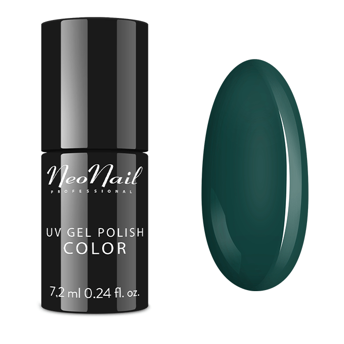 NeoNail UV/LED Hybrid Nail Gel Polish Grunge 7.2ml -Lush Green 3778