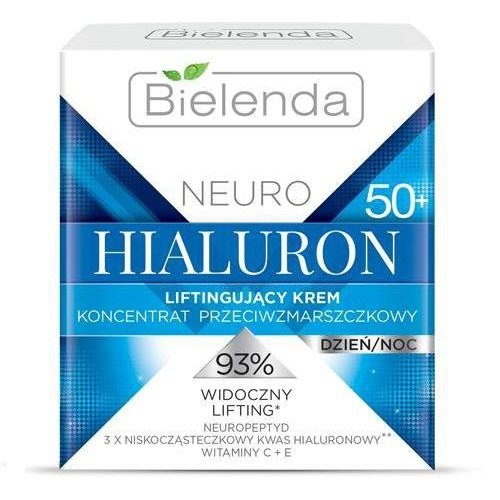 Bielenda Neuro Hialuron Moisturizing Anti Wrinkle Cream Concentrate 50+ Day Night 50ml