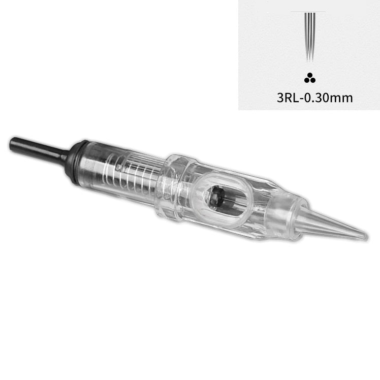 Professional Disposable Sterile Permanent Makeup Cartridge Needles 3RL-0.30mm 1pc