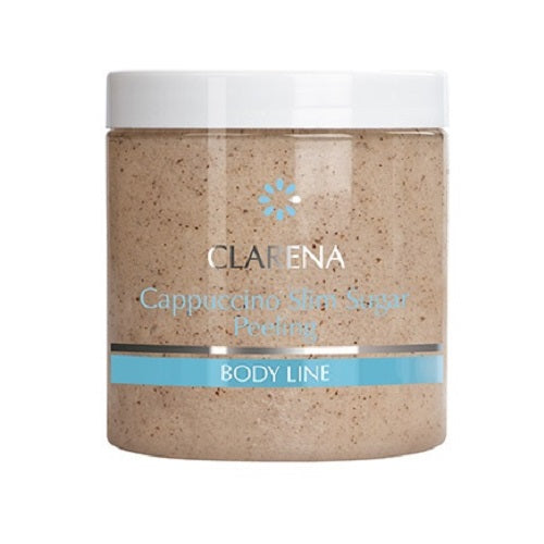 Clarena Body Slim Line Cappuccino Slim Sugar Peeling 250ml