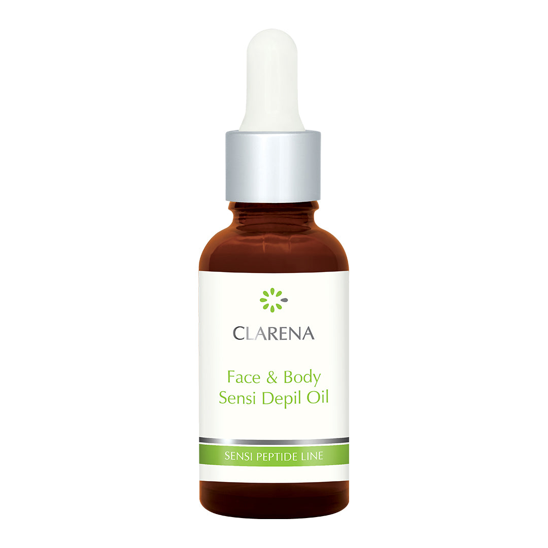 Clarena Multipurpose Face & Body Sensi Depil Oil 30ml