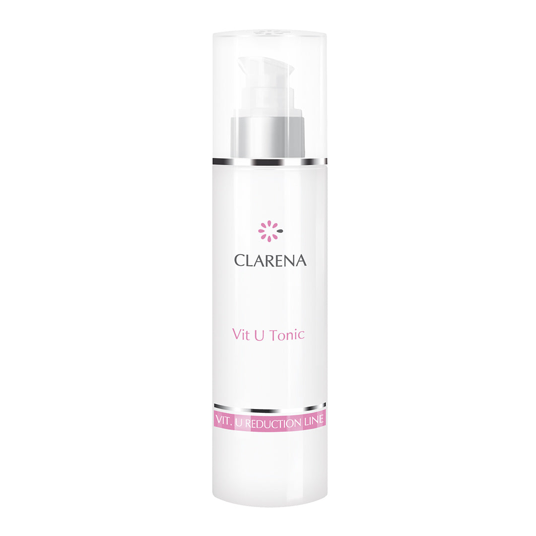Clarena Vitamin U Tonic for Sensitive Skin Rosacea and Broken Capillaries 200ml