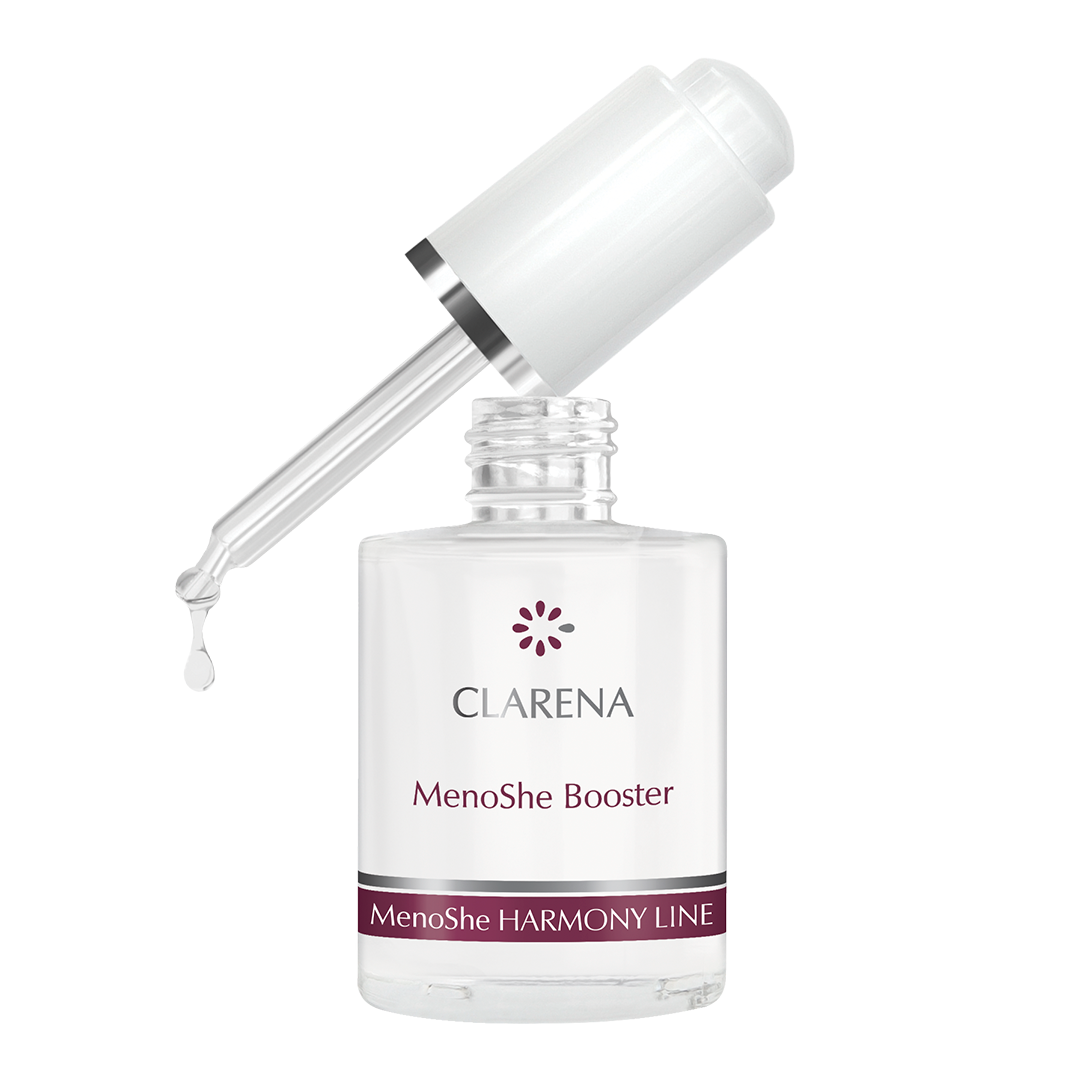 Clarena MenoShe Rejuvenating Phytocomplex Booster for Menopausal Women 30ml