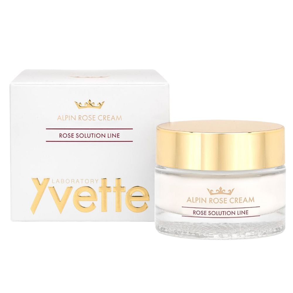 Yvette Rose Solution Alpin Rose Blood Vessel Strengthening Cream 50ml